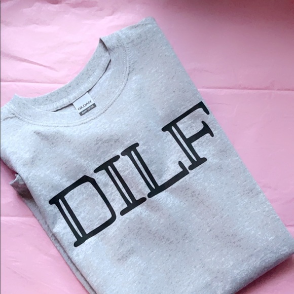 DILF DEVOTED FATHER TSHIRT DAD Gifts - Picture 4 of 5